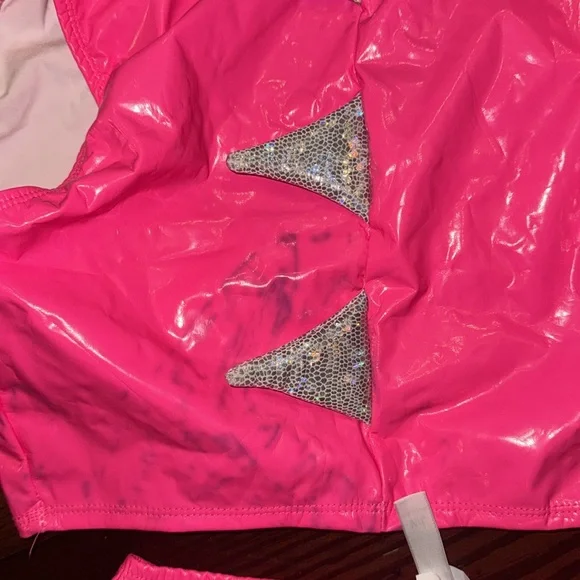 IHEARTRAVES Pink Dinosaur Costume Set iheart - Picture 4 of 7